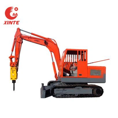 Excavator สำหรับเตาหลอม